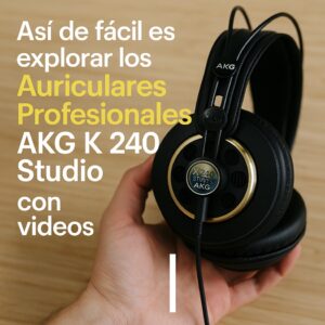 AKG K 240 Studio Auriculares Profesional