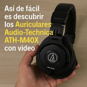 Audio-Technica ATH-M40X