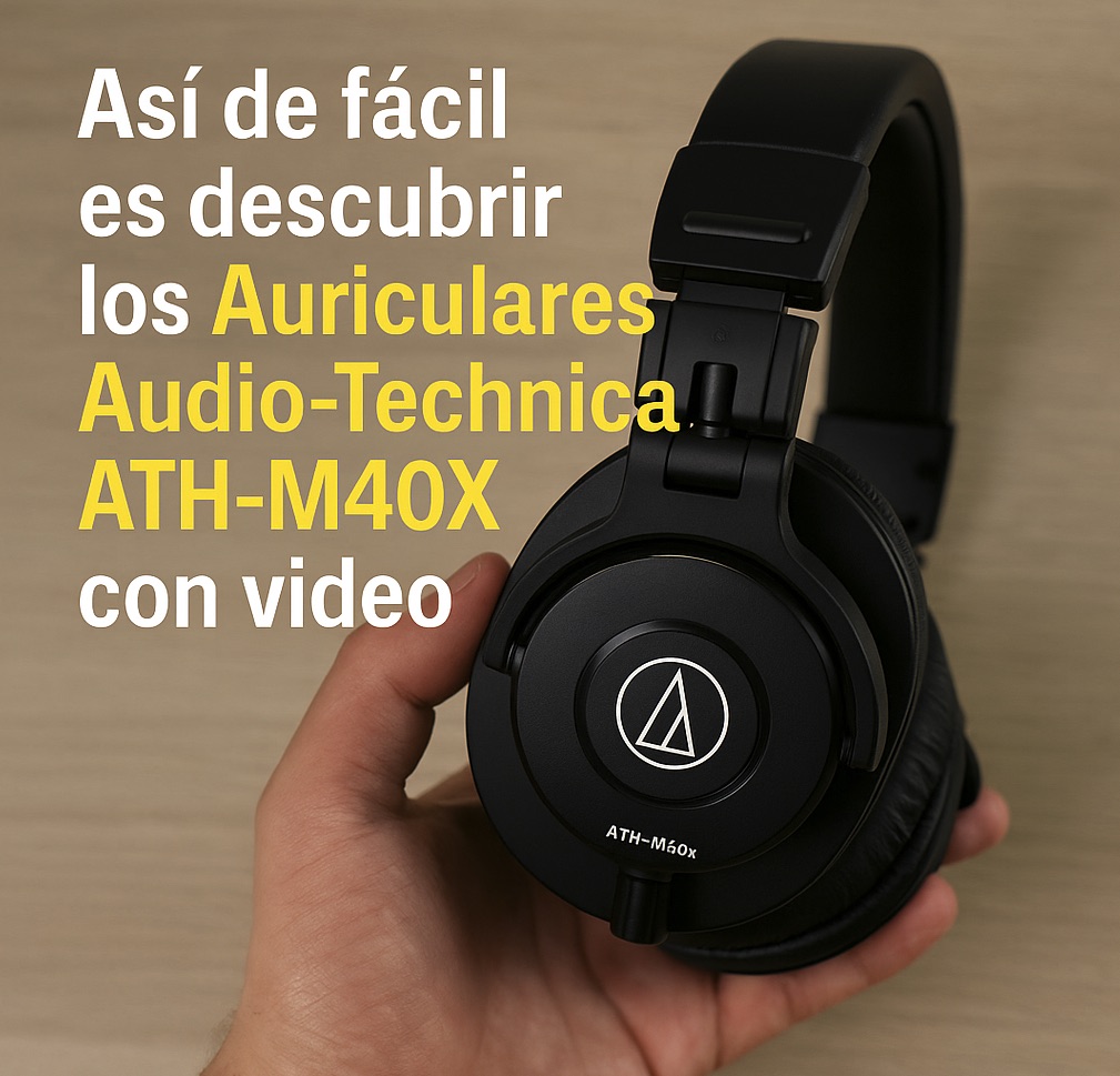 Audio-Technica ATH-M40X