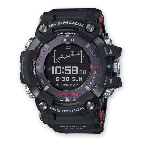Así de fácil es encontrar los mejores Casio G-Shock y los modelos más caros - CON VIDEOS Casio G-Shock Rangeman Solar