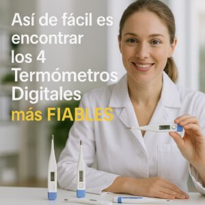 Termometros Digital