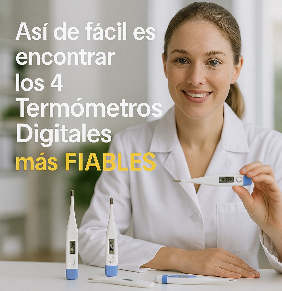 Termometros Digital