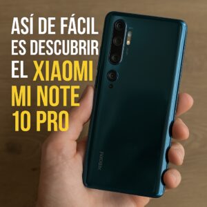 Xiaomi Mi Note 10 Pro