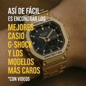 reloj g shock casio