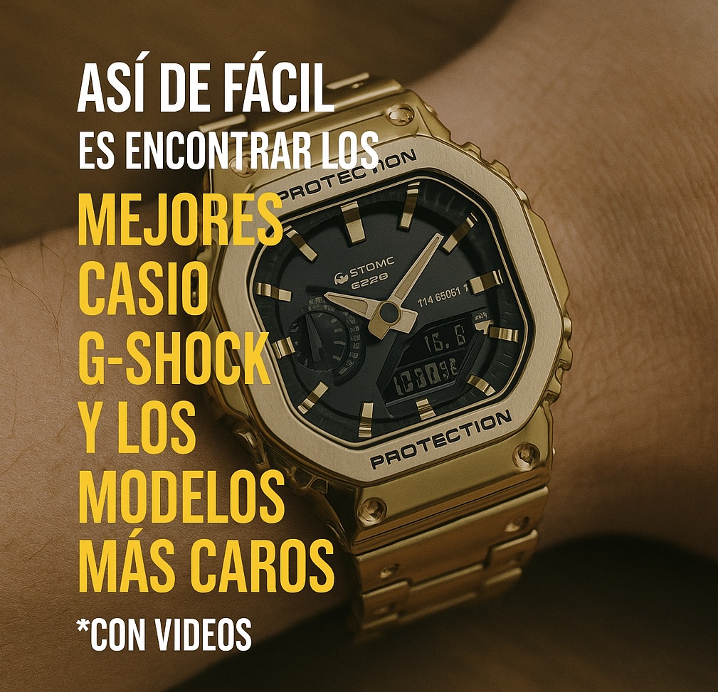 reloj g shock casio