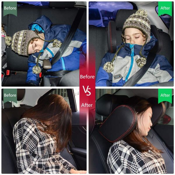 Así de fácil es encontrar Reposacabezas de Seguridad para asientos de coche para niños y adultos. Reposacabezas coche para niños y adultos