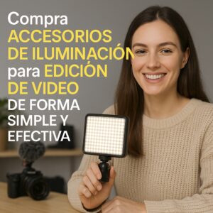 Accesorios Iluminación Edición Vídeo