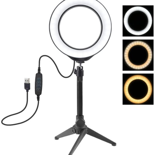Así de fácil es explorar los accesorios para iluminación en la edición de vídeo. Iluminación Edición Vídeo
