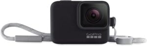 Así de fácil es descubrir los accesorios para GoPro. Funda para cámara GoPro incluye cordón