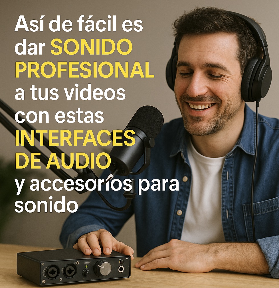 interface audio