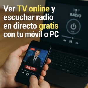 ver tv online y radio en directo