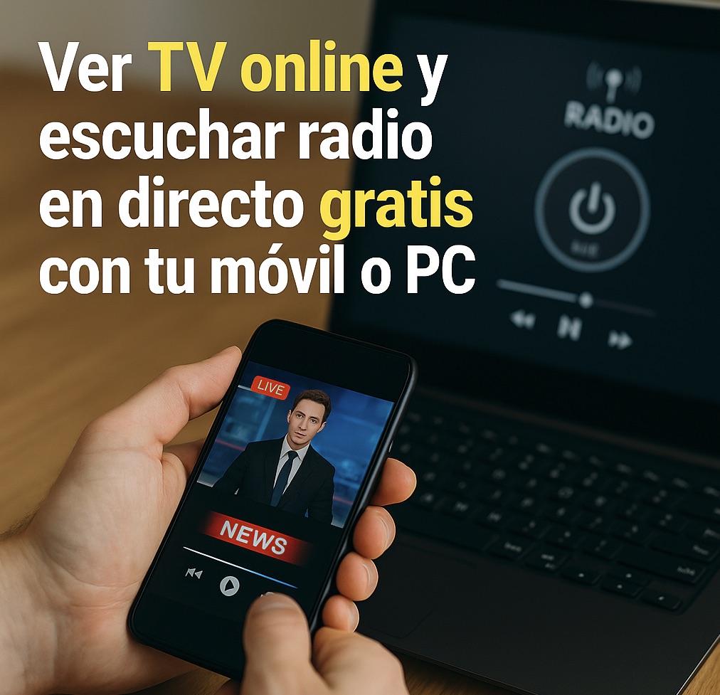 ver tv online y radio en directo