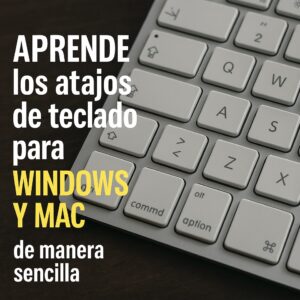 atajos de teclado