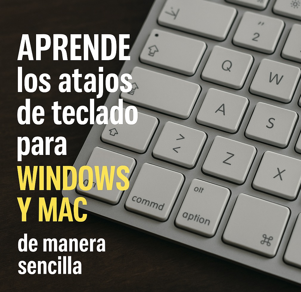 atajos de teclado