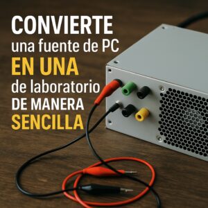 CONVERTIR fuente de alimentación