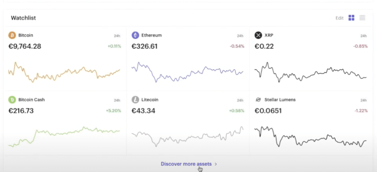Así de fácil es invertir en criptomonedas y ganar dinero. monedero criptomonedas