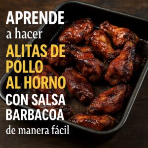 alitas de pollo horno