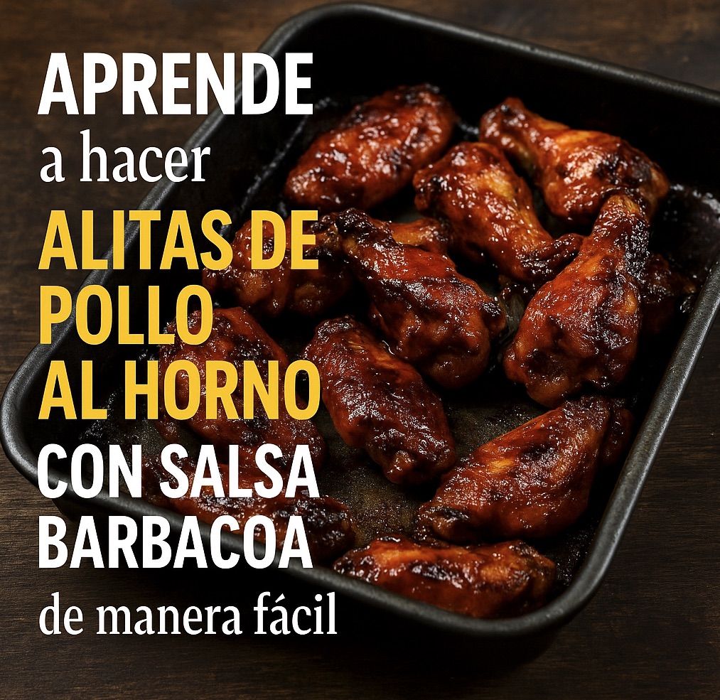alitas de pollo horno