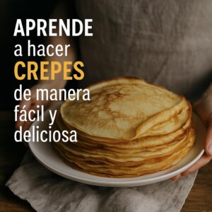 hacer crepes
