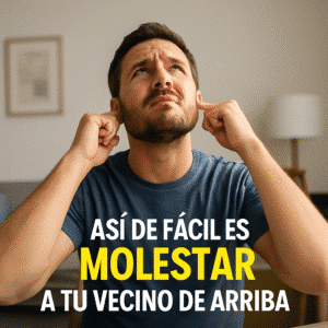 molestar a tu vecino