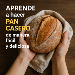 hacer pan casero