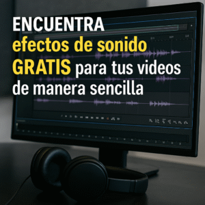 sonidos gratis para editar video