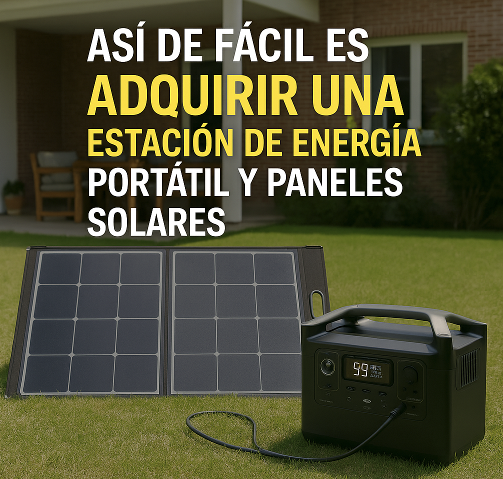 Estación de Energía portátil