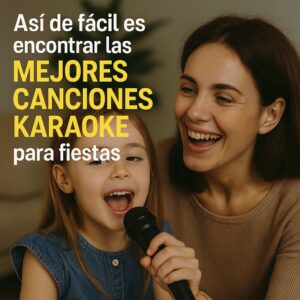 MEJORES canciones karaoke infantiles