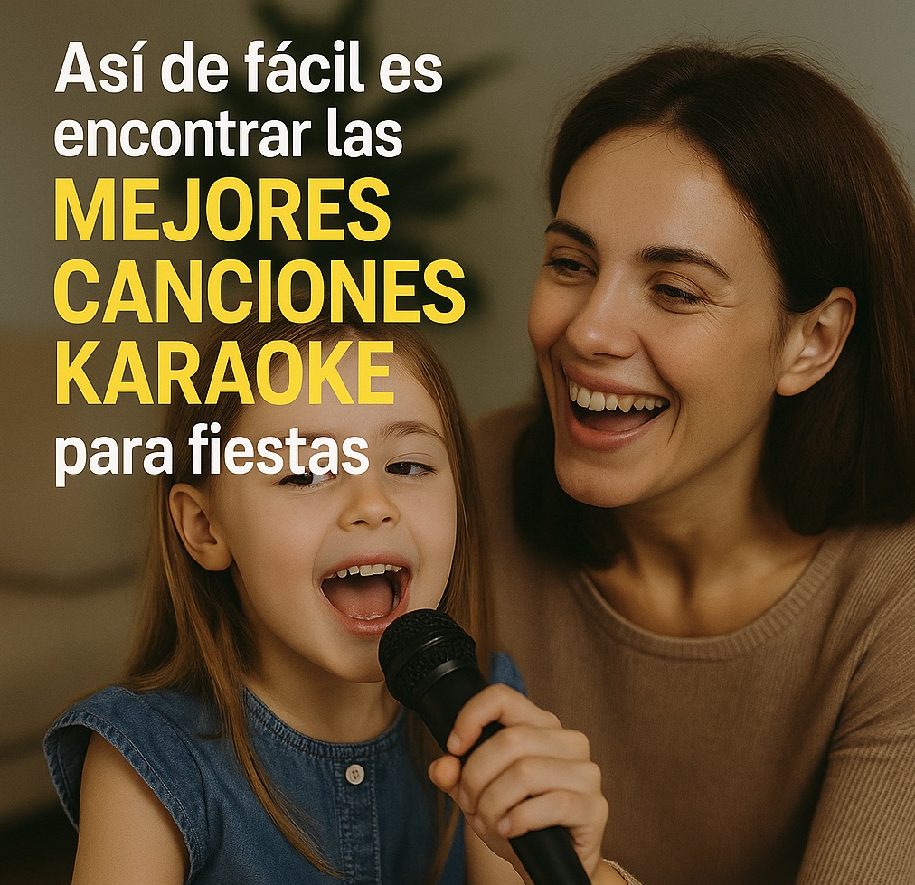 MEJORES canciones karaoke infantiles