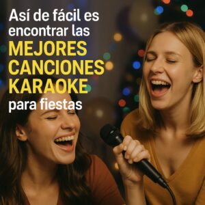 mejores canciones karaoke