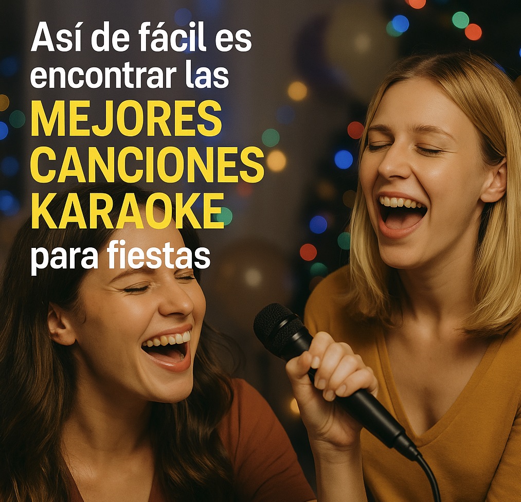 mejores canciones karaoke