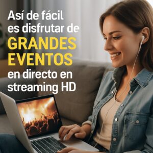 grandes eventos en directo