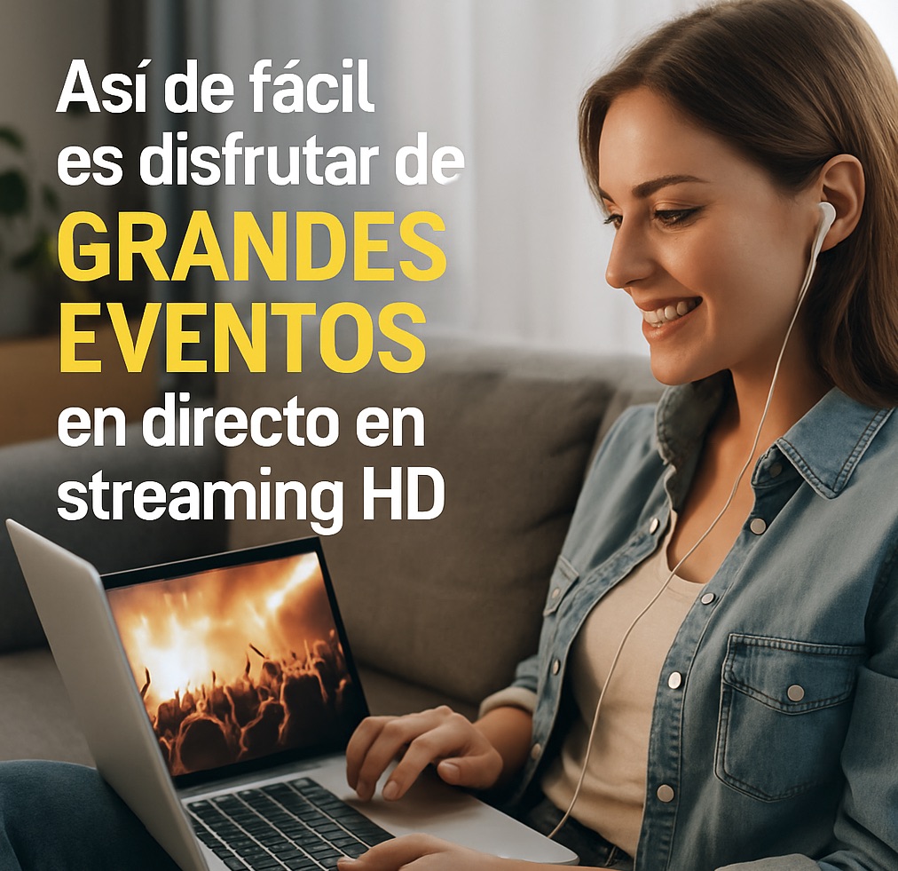 grandes eventos en directo