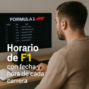 Horario f1