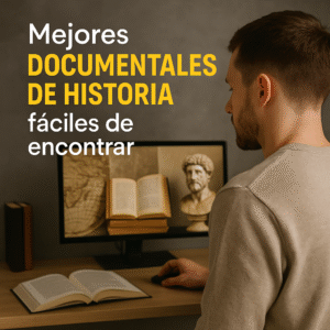 DOCUMENTALES DE HISTORIA