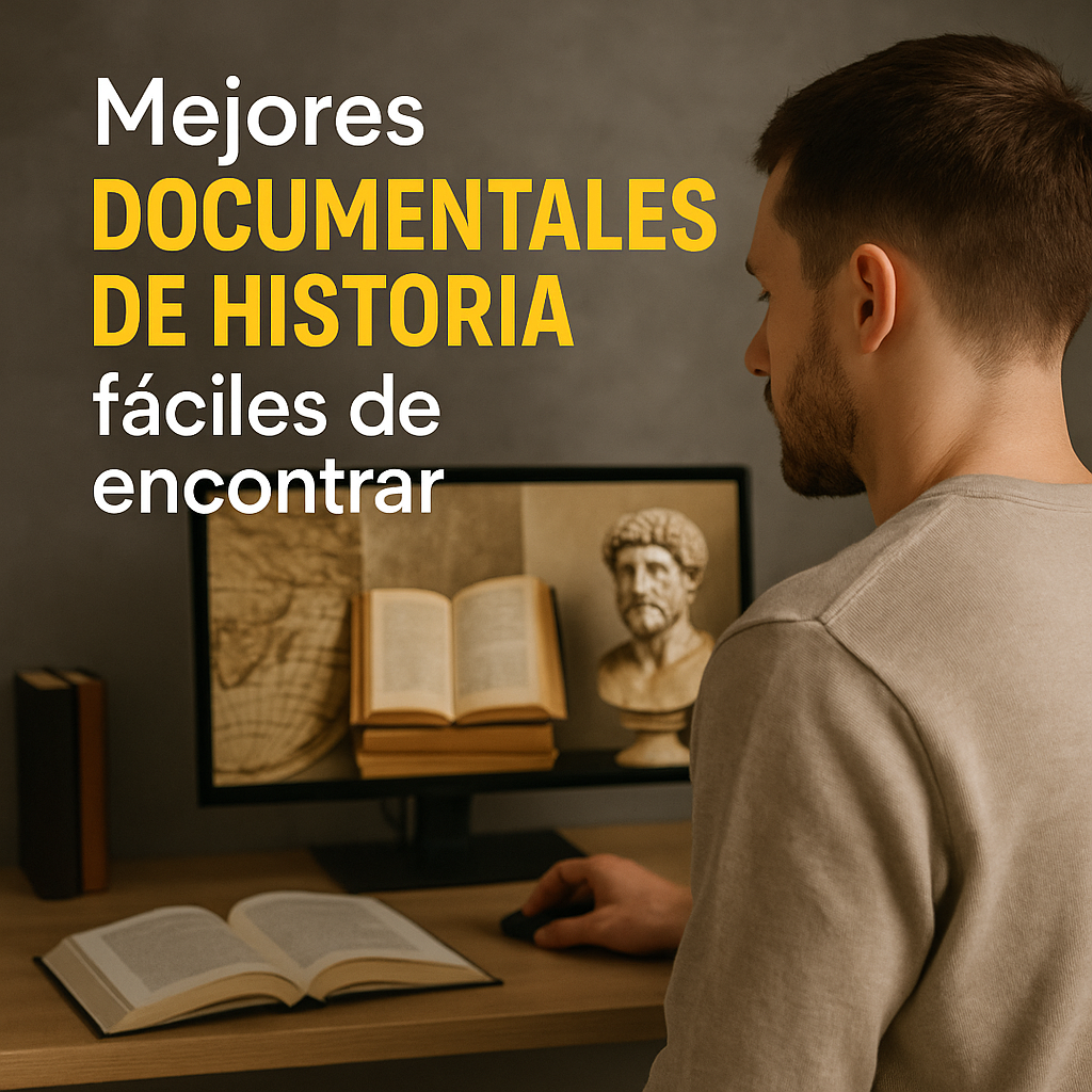 DOCUMENTALES DE HISTORIA