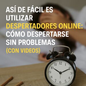 despertadores online