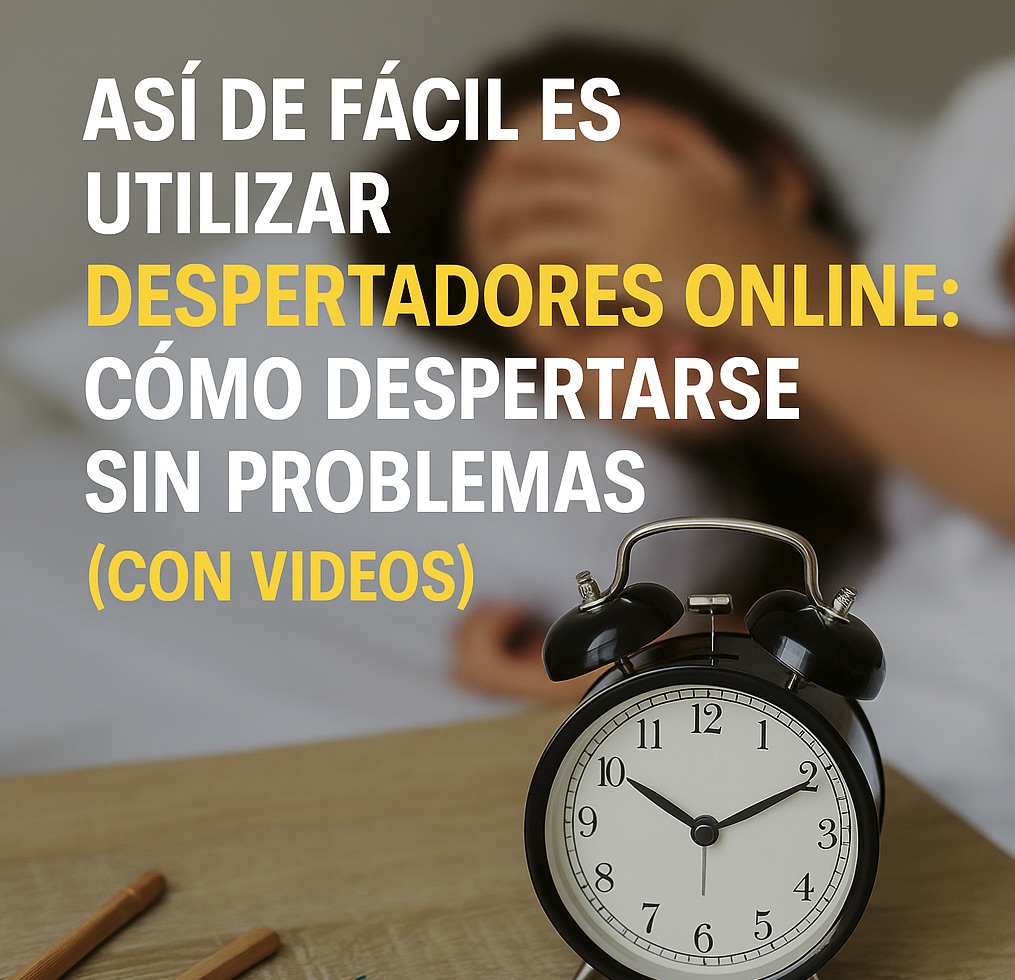 despertadores online