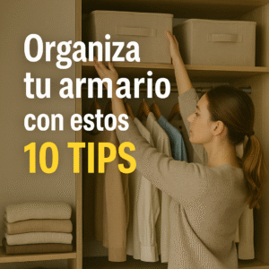 organizar el armario