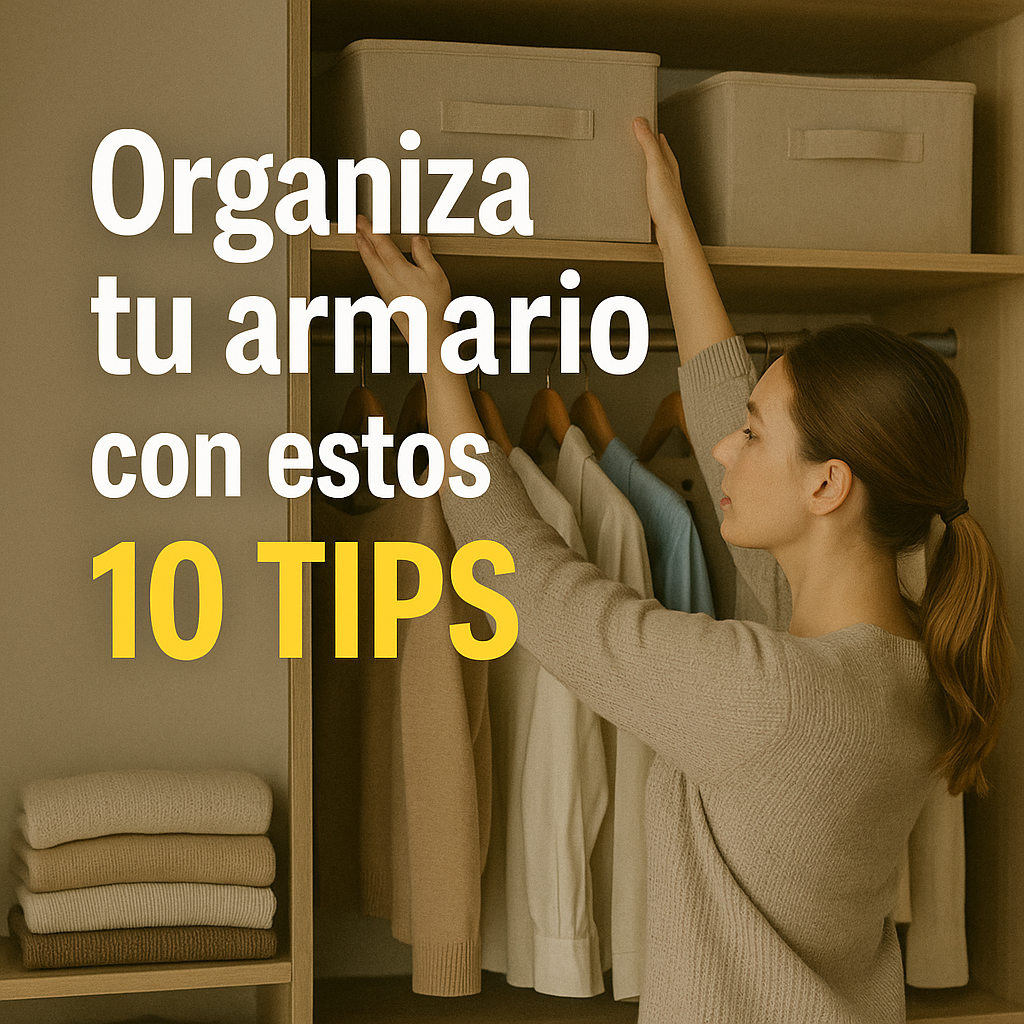 organizar el armario