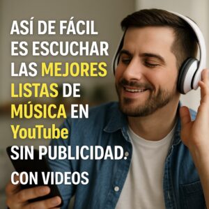 lista de reproduccion youtube