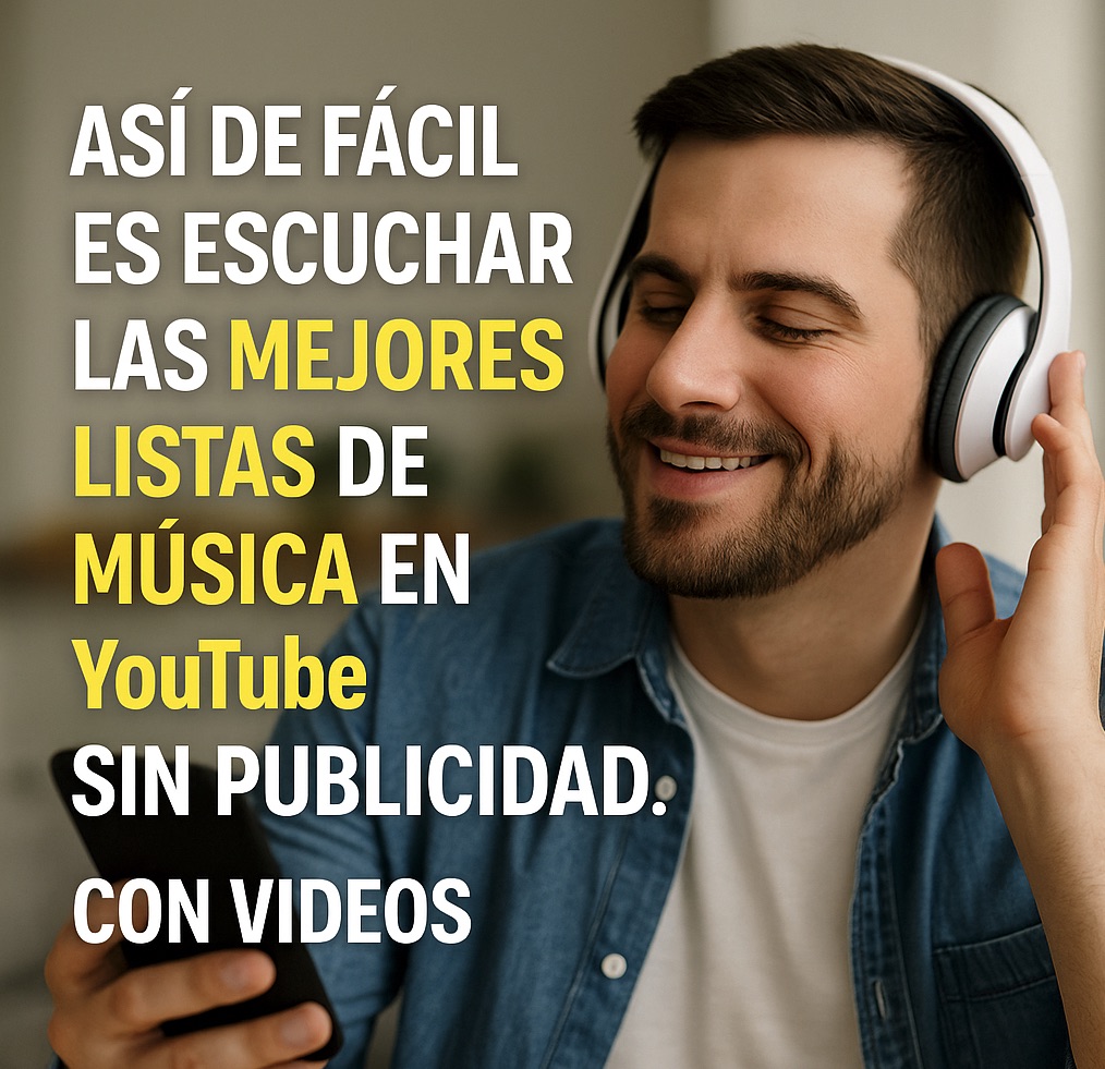 lista de reproduccion youtube