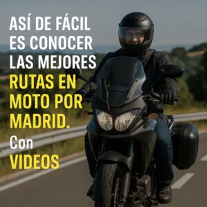 RUTAS EN MOTO MADRID