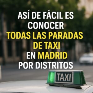 Paradas de Taxi