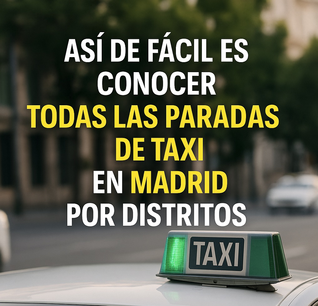 Paradas de Taxi