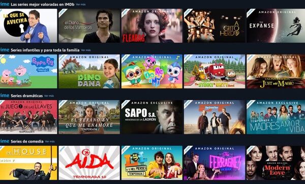 Así de fácil es tener GRATIS AMAZON PRIME VIDEO DURANTE UN MES amazon series gratis