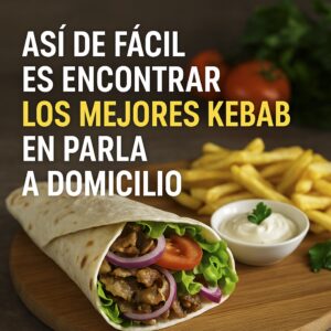 kebab Parla a domicilio