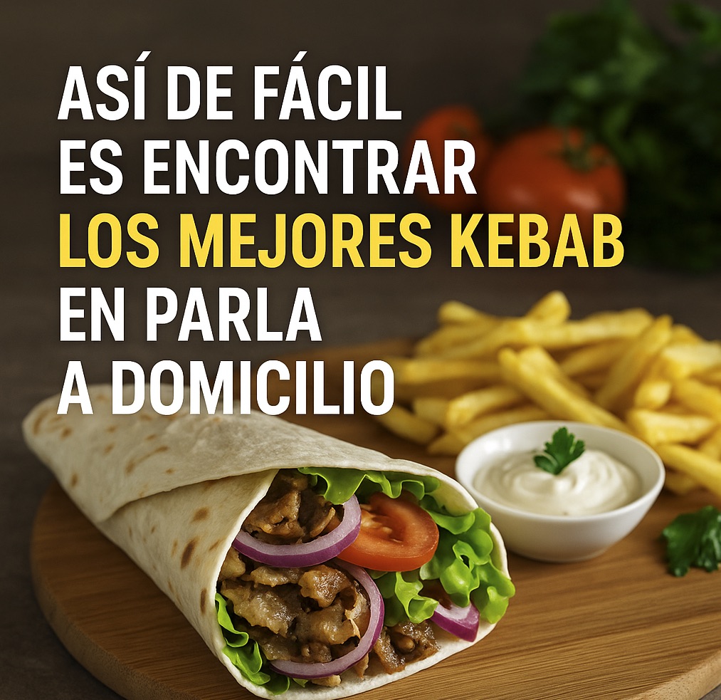 kebab Parla a domicilio