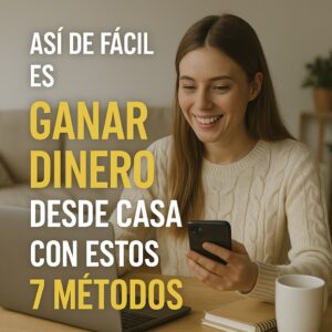 GANAR DINERO DESDE CASA