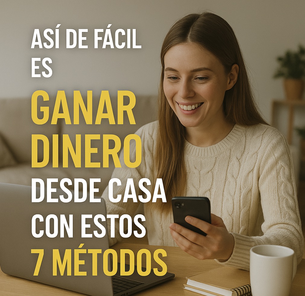 GANAR DINERO DESDE CASA